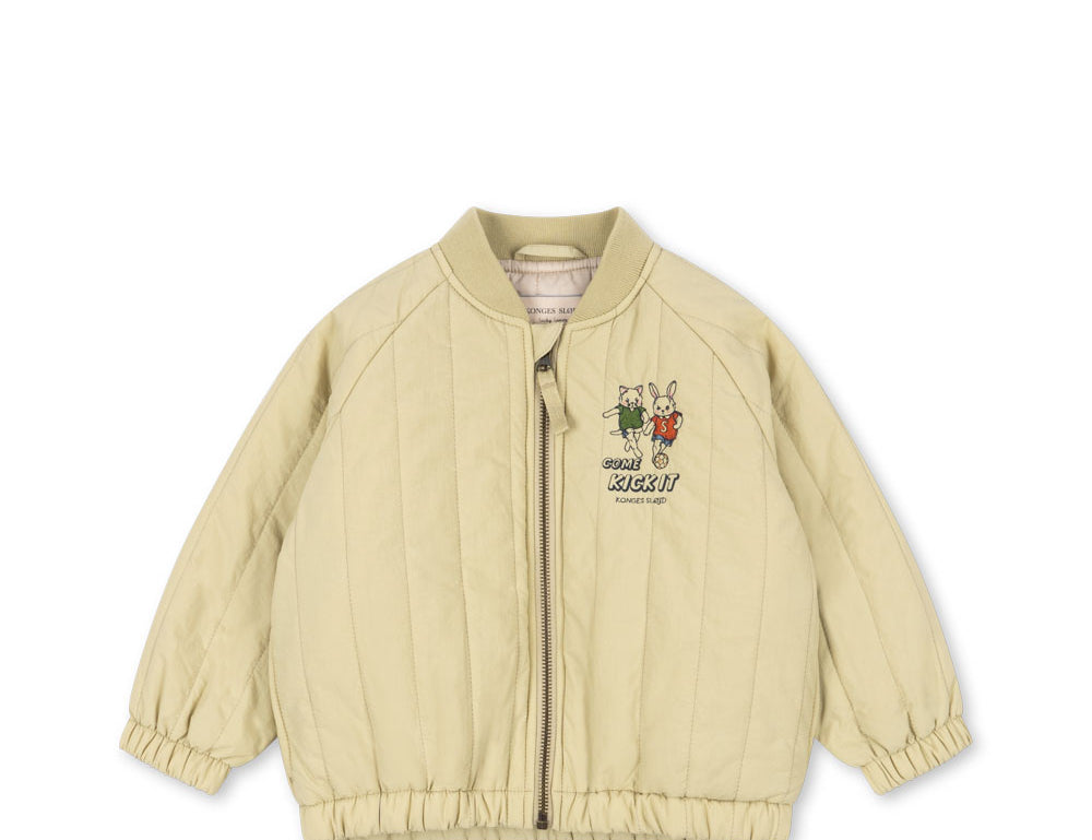 Konges Sløjd A/S THERMOWEAR pale olive green
