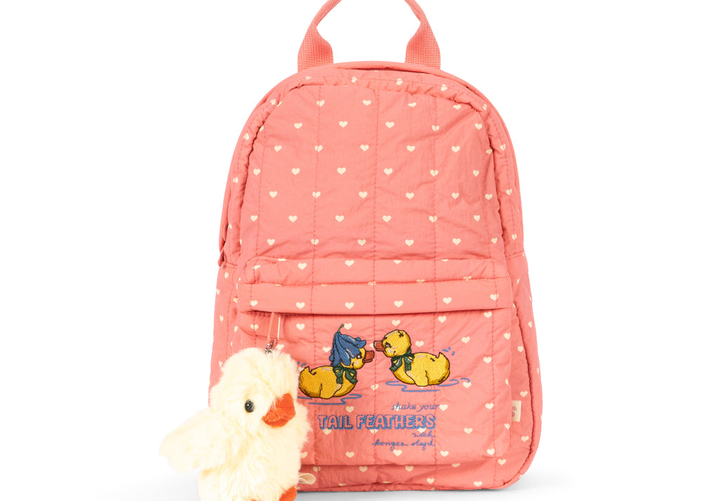 Konges Sløjd A/S BACKPACKS coeur feathers