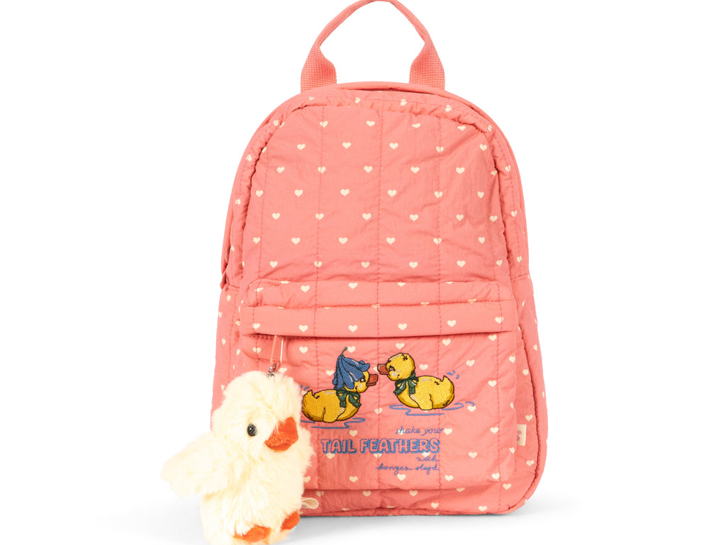Konges Sløjd A/S BACKPACKS coeur feathers
