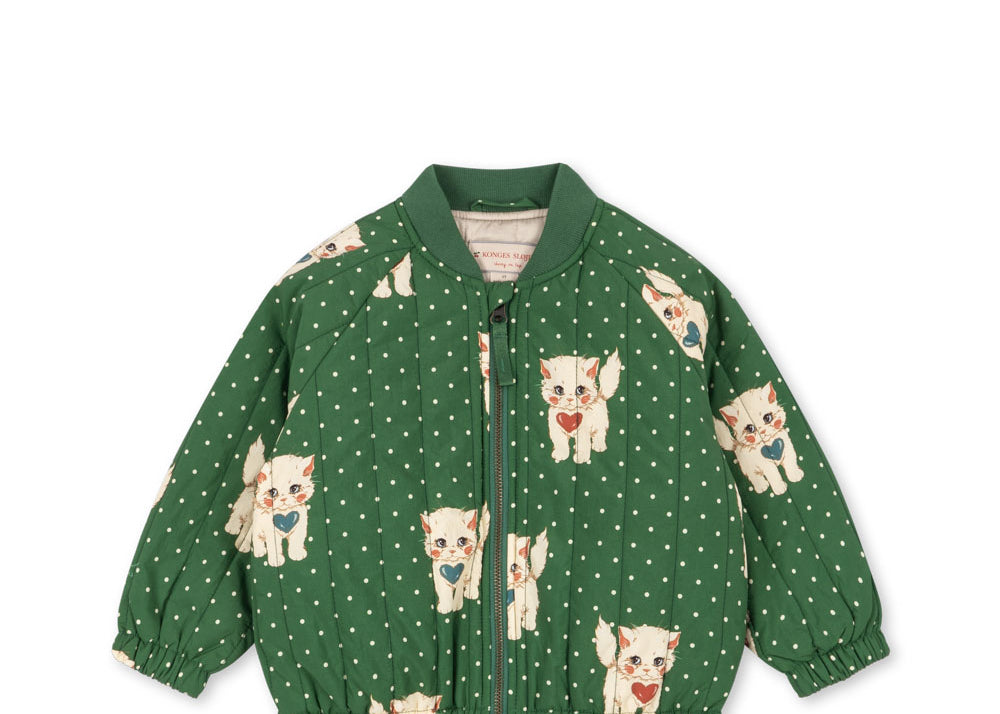 Konges Sløjd A/S THERMOWEAR dot miao verde