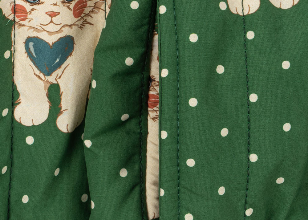 Konges Sløjd A/S THERMOWEAR dot miao verde