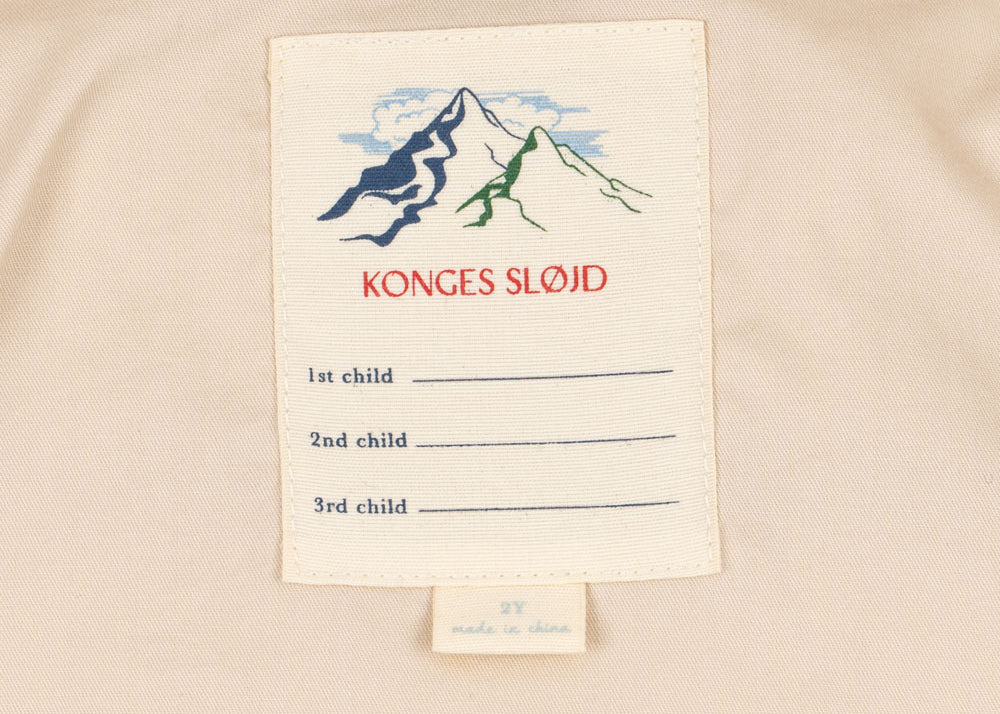 Konges Sløjd A/S WINTER WEAR cement
