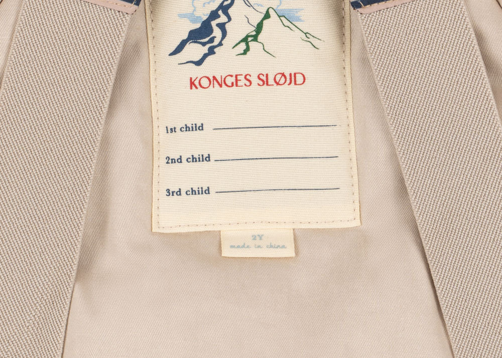 Konges Sløjd A/S WINTER WEAR stripe la mer