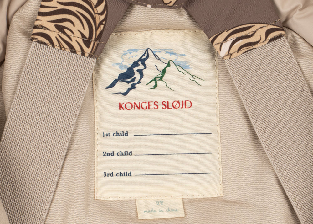 Konges Sløjd A/S WINTER WEAR panthera
