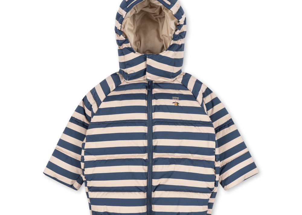 Konges Sløjd A/S WINTER WEAR bleu noir stripe