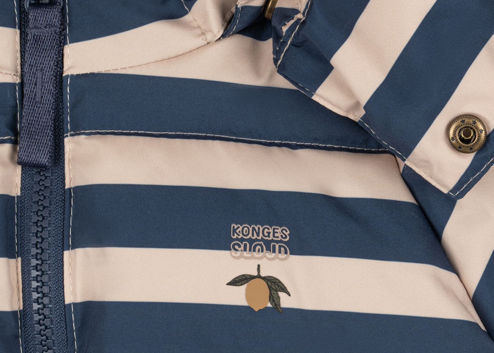 Konges Sløjd A/S WINTER WEAR bleu noir stripe