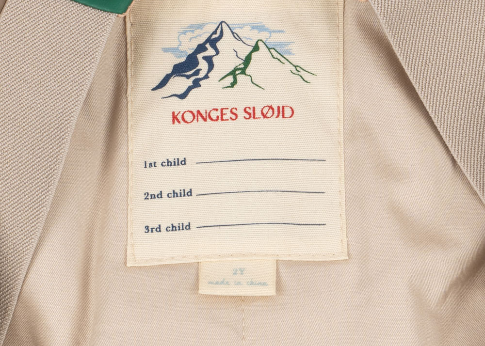 Konges Sløjd A/S WINTER WEAR bon coeur coloré
