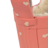 Konges Sløjd A/S RUBBER BOOTS coeur feathers