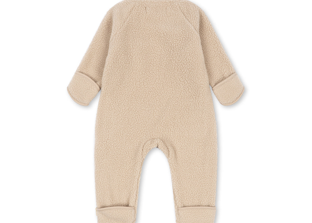 Konges Sløjd A/S TEDDY & FLEECE oxford tan