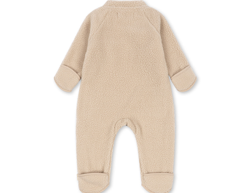 Konges Sløjd A/S TEDDY & FLEECE oxford tan