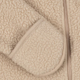 Konges Sløjd A/S TEDDY & FLEECE oxford tan