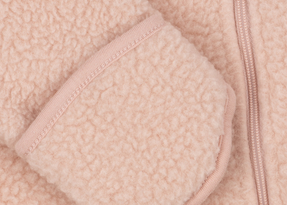 Konges Sløjd A/S TEDDY & FLEECE rose smoke