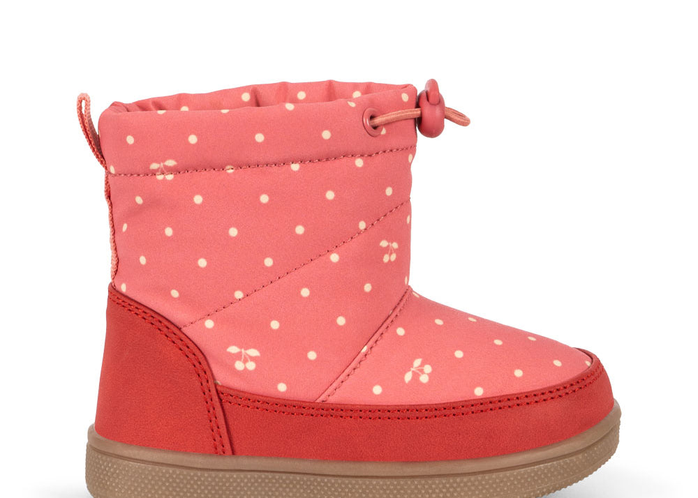 Konges Sløjd A/S BOOTS cherry berry dot