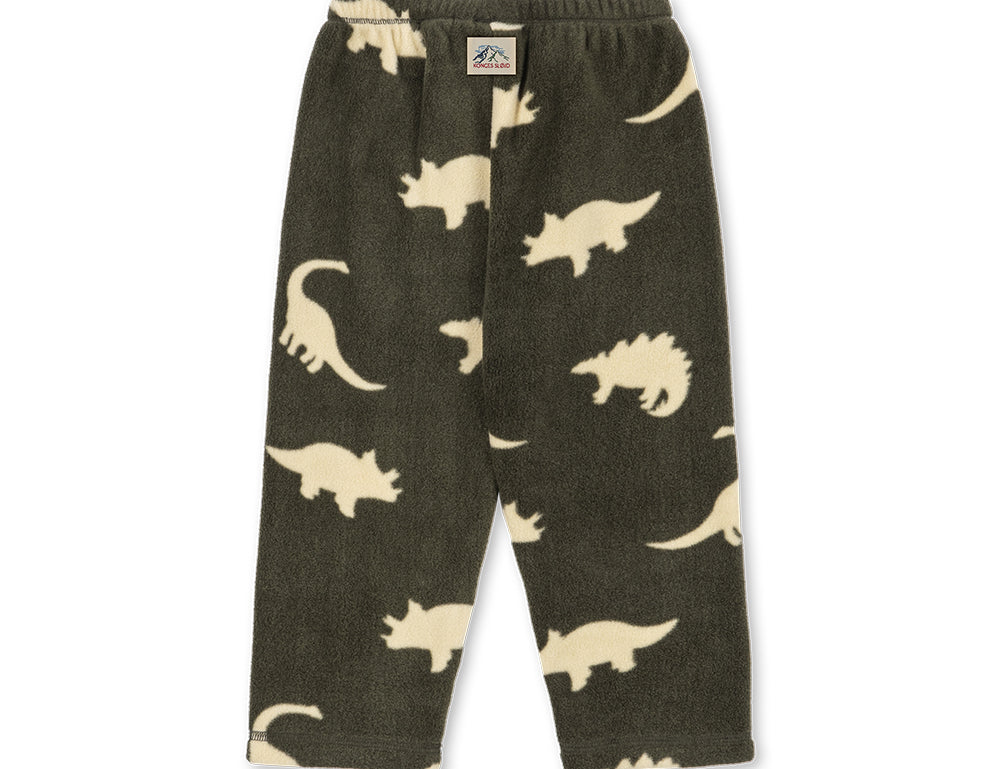 Konges Sløjd A/S TEDDY & FLEECE dino silhouette