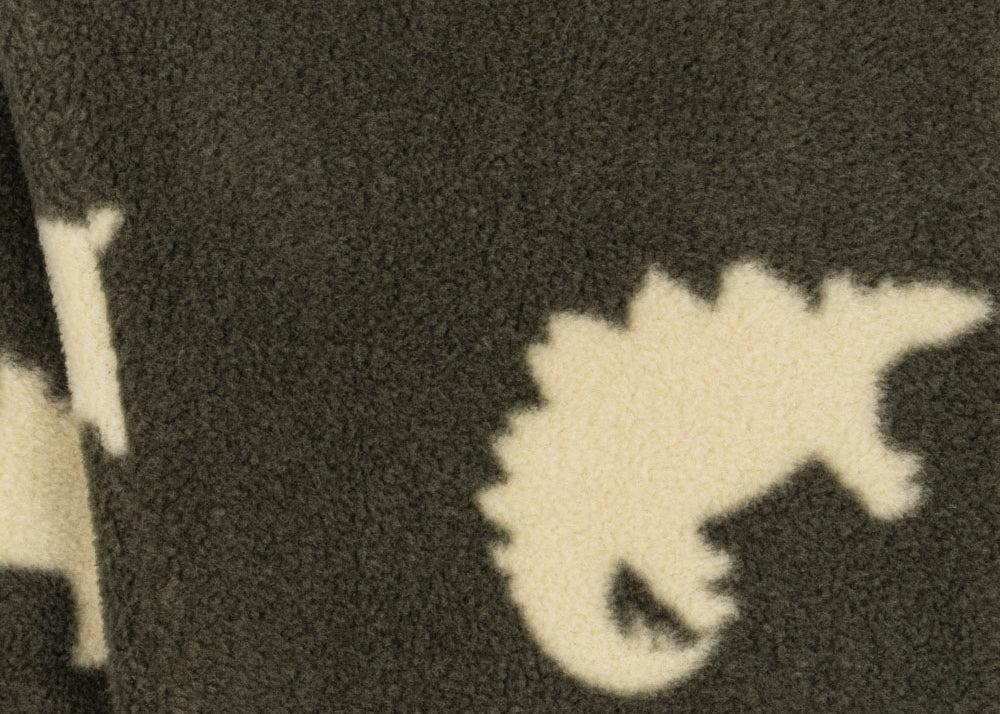 Konges Sløjd A/S TEDDY & FLEECE dino silhouette
