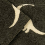 Konges Sløjd A/S TEDDY & FLEECE dino silhouette