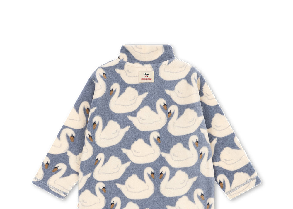 Konges Sløjd A/S TEDDY & FLEECE swan