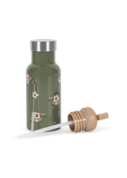 Konges Sløjd A/S DRINKING BOTTLES green/kick it
