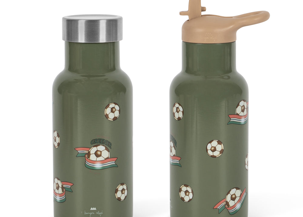 Konges Sløjd A/S DRINKING BOTTLES green/kick it