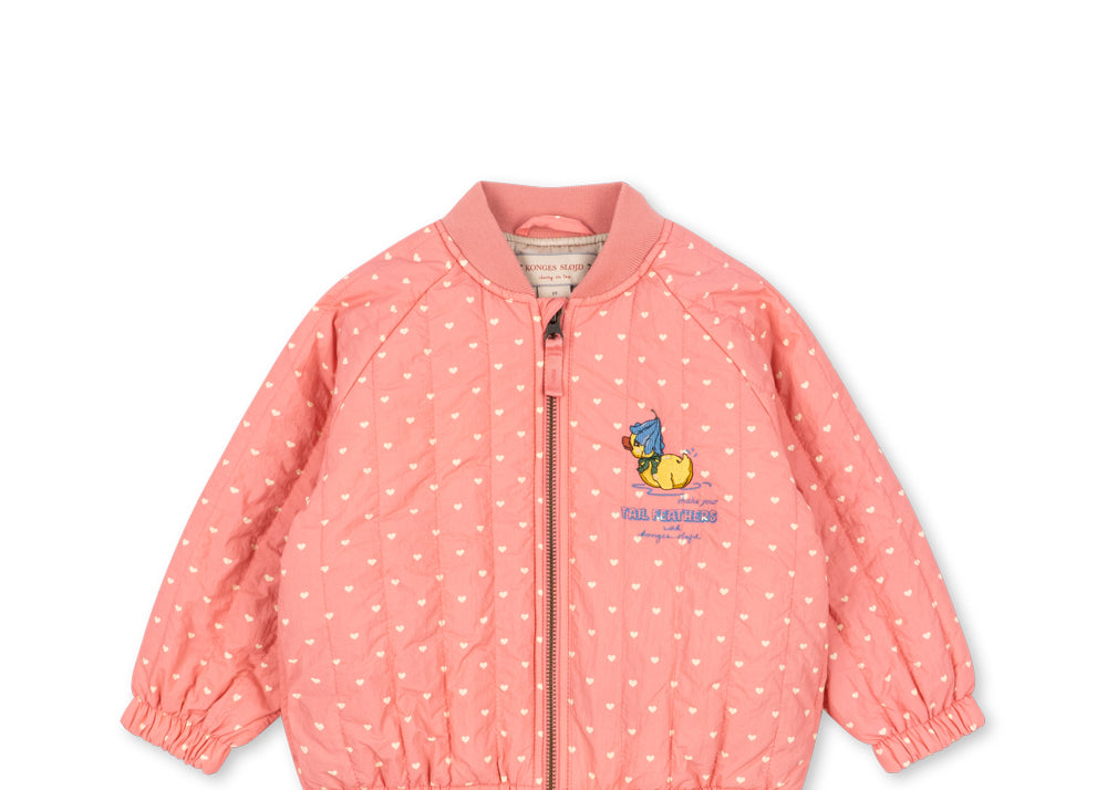Konges Sløjd A/S THERMOWEAR coeur feathers