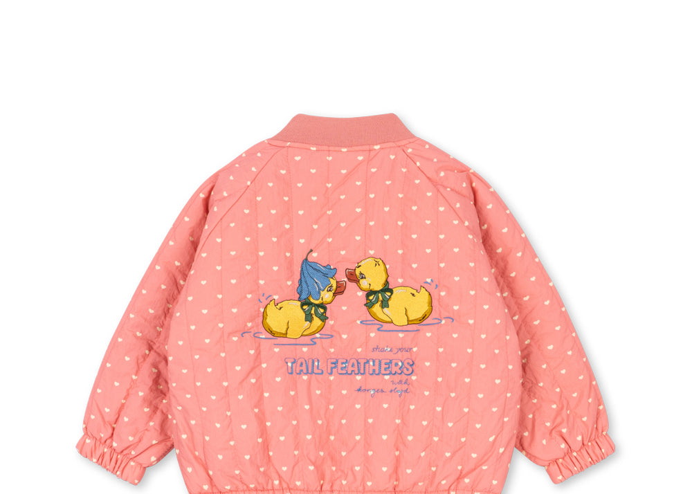 Konges Sløjd A/S THERMOWEAR coeur feathers
