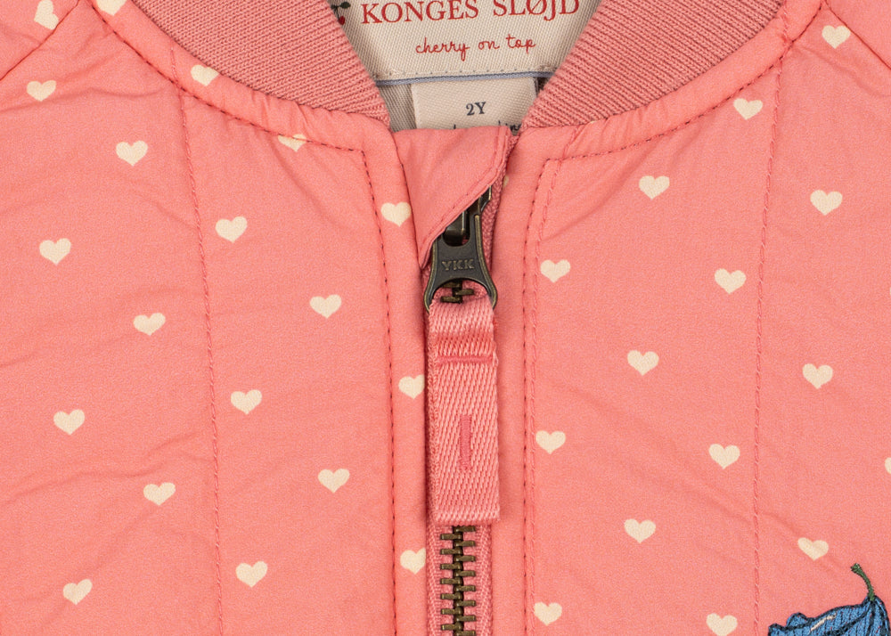 Konges Sløjd A/S THERMOWEAR coeur feathers