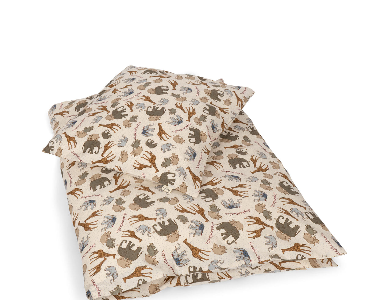 Konges Sløjd A/S JUNIOR BEDDING elephantastic