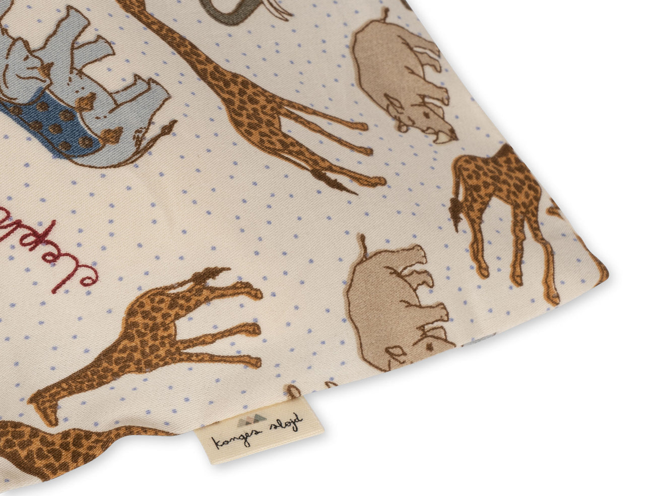 Konges Sløjd A/S JUNIOR BEDDING elephantastic