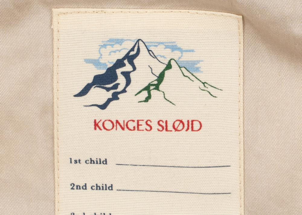 Konges Sløjd A/S WINTER WEAR dot miao verde