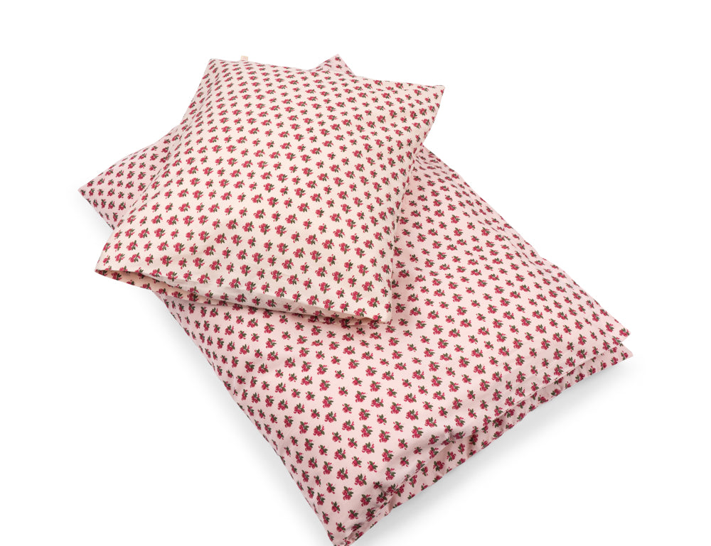Konges Sløjd A/S BABY BEDDING rosie rose