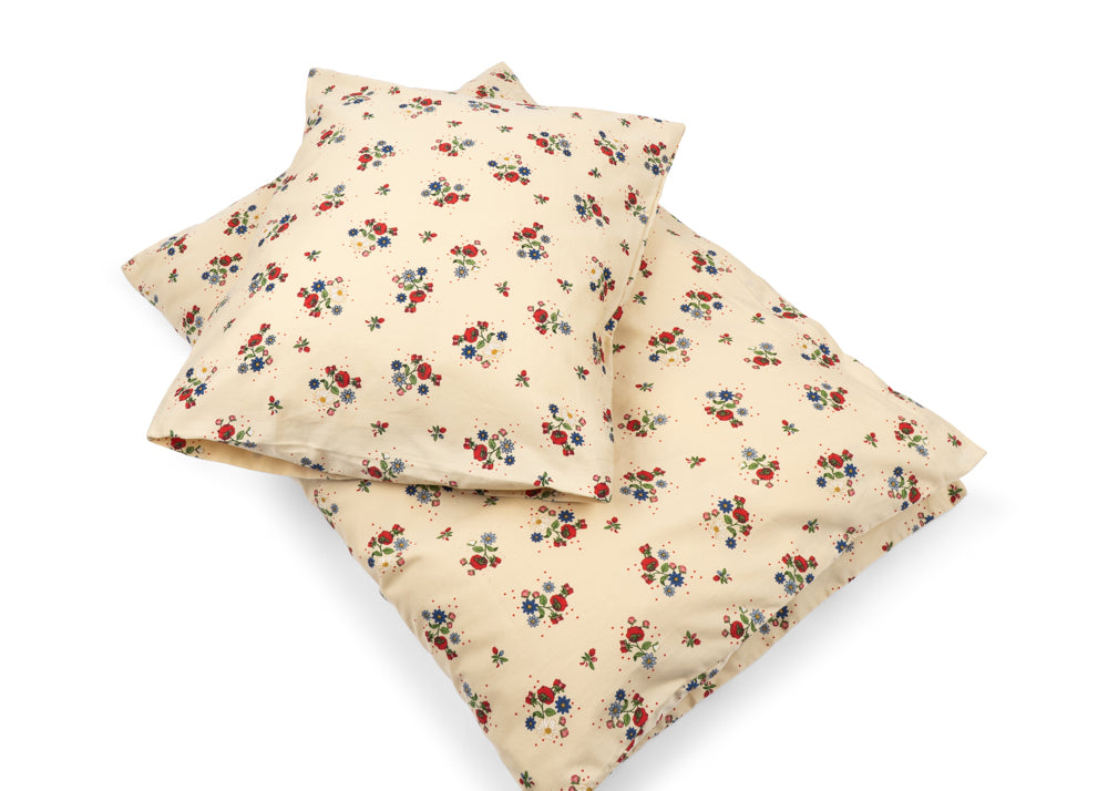 Konges Sløjd A/S BABY BEDDING flower