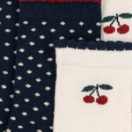 Konges Sløjd A/S SOCKS cherry mix