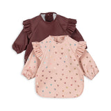 Konges Sløjd A/S DINNER BIBS cherry glitter