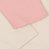 Konges Sløjd A/S JERSEY BLOUSES pink dolphin/antique white
