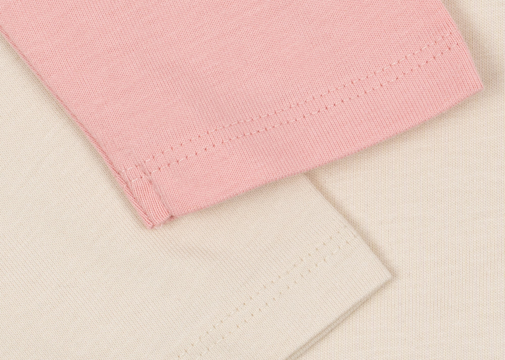 Konges Sløjd A/S JERSEY BLOUSES pink dolphin/antique white
