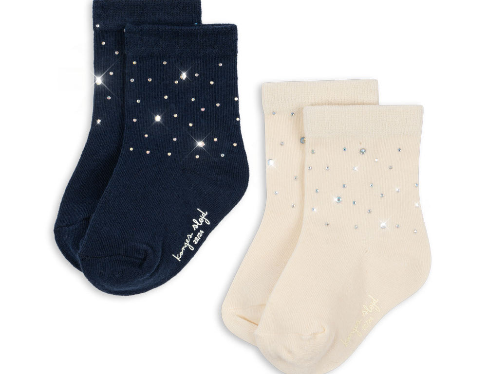 Konges Sløjd A/S SOCKS total eclipse mix