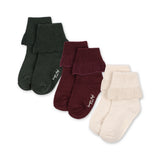 Konges Sløjd A/S SOCKS green mix