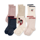 Konges Sløjd A/S SOCKS multi glitter