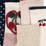 Konges Sløjd A/S SOCKS multi glitter