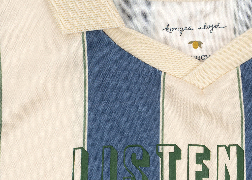 Konges Sløjd A/S JERSEY BLOUSES quartz stripe