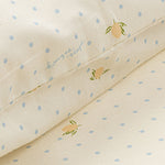 Konges Sløjd A/S ADULT BEDDING lemon dot
