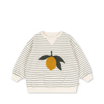 Konges Sløjd A/S JERSEY BLOUSES cilantro stripe