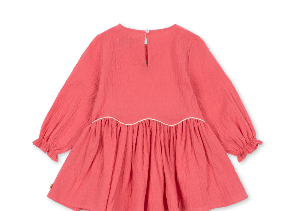 Konges Sløjd A/S WOVEN DRESSES sun kissed coral
