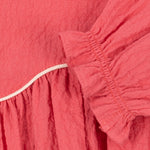 Konges Sløjd A/S WOVEN DRESSES sun kissed coral