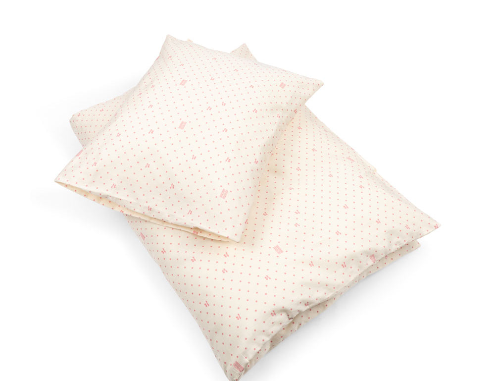 Konges Sløjd A/S BABY BEDDING cherry dot