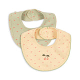Konges Sløjd A/S BIBS coeur golden/coeur lint