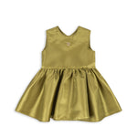 Konges Sløjd A/S WOVEN DRESSES fir green