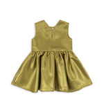 Konges Sløjd A/S WOVEN DRESSES fir green