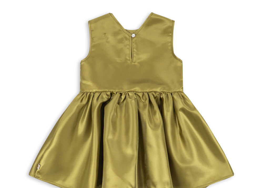 Konges Sløjd A/S WOVEN DRESSES fir green