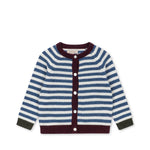Konges Sløjd A/S KNITTED CARDIGANS autumn stripe